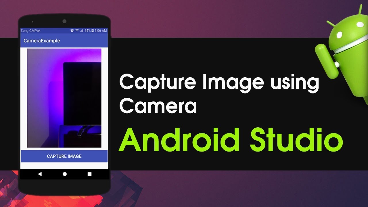 android camera studio