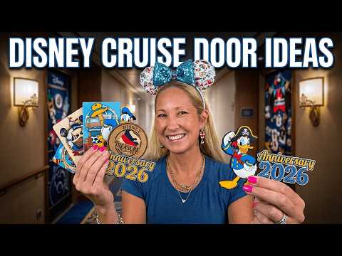 Thumbnail for Disney Treasure Stateroom Doors | Deck By Deck Door Magnet Tour