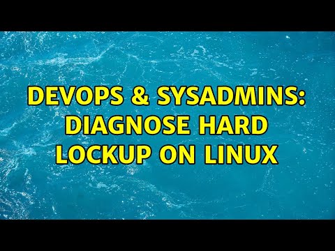 DevOps & SysAdmins: