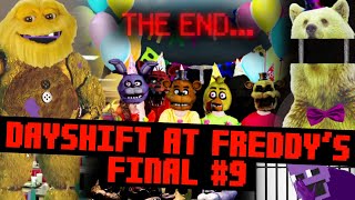 HEMOS LIBERADO LAS ALMAS | EPISODIO FINAL | Dayshift at Freddy&#39;s #9