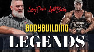 The Psychology of Bodybuilding - Leroy Davis (Blood & Guts/Dorian Yates) and IFBB Pro Anth Bailes