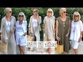 LINDOS ATUENDOS CASUALES Y CÓMODOS PARA SEÑORAS DE 50 Y 60 AÑOS MODA CASUAL MUJERES DE 50 Y 60 AÑOS