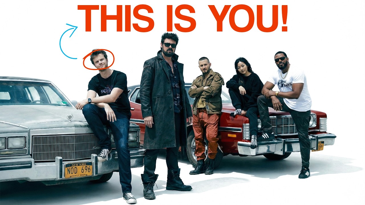 The Boys is a Documentary about YOU