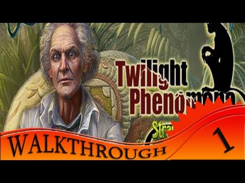 Twilight Phenomena: Strange Menagerie - Walkthrough #1 | Begining