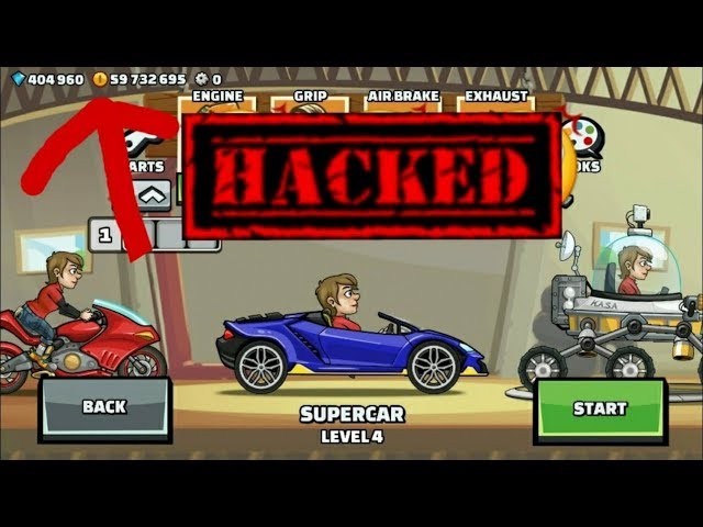 Hill Climb Racing 2 [Chestbox/Coins/Gems] hack script by