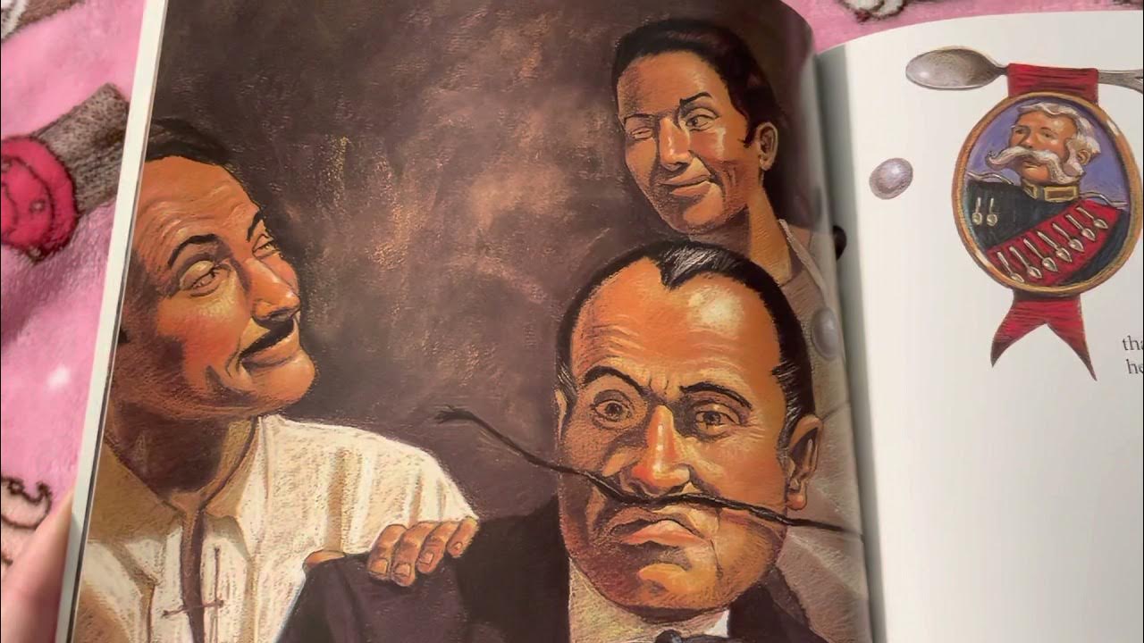 A Spoon for Every Bite *Third Read Aloud* YouTube