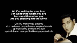 Stevie B - Waiting for Your Love (Lirik dan Terjemahan)