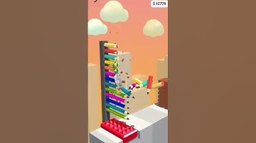 Slice it  All ( Level 13 )  iOS Android Gameplay #Shorts