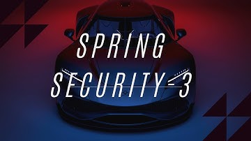 Spring Secuirty Inmemory Authentication Continuation