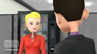 Xtranormal job interveiw gone wrong funny