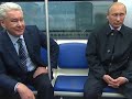Открытие станции московского метро -- «Новокосино»