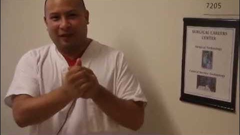 Surgical Tech Interviews