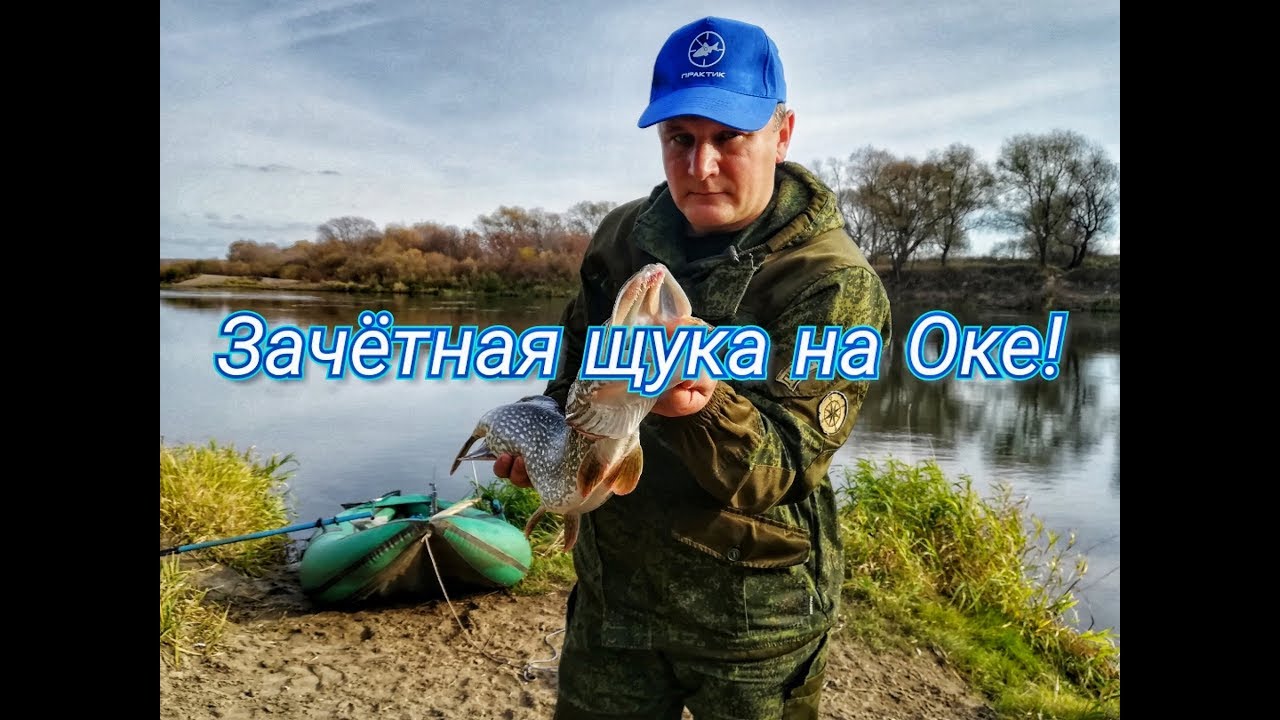 Щука на оке