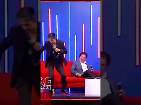 Como cuando el de al lado se quiere hacer el chistoso