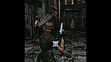 RE4 C اذا ليون مافيا تنكر على شكل ليون 