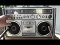 Panasonic RX-7700 FM MW SW 5-Band Stereo Radio Cassette Recorder