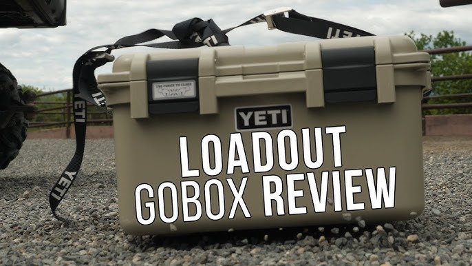 Tailgate reviews: The YETI LOADOUT GOBOX 15 