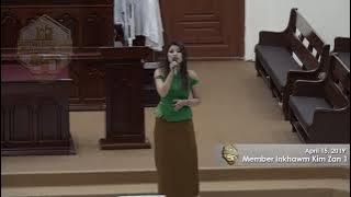 RUTH CVL MUANPUII - Chenchilhtu Thlarau Thianghlim (LIVE)