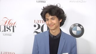 Xolo Mariduena Latina's 7th Annual Hollywood Hot List Red Carpet - Exclusive!