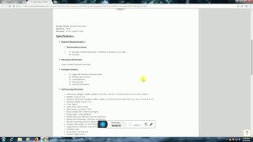 Logitech Wireless presenter R 400 explation