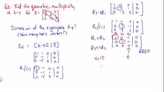 Geometric Multiplicity