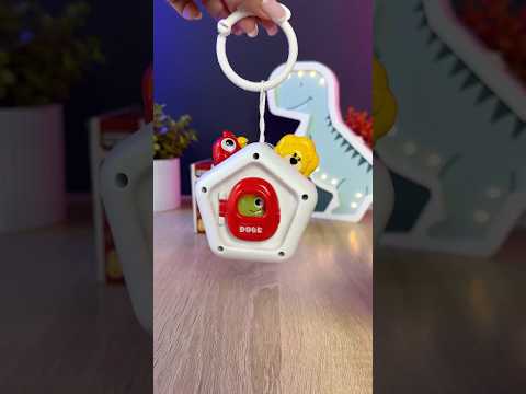 Детская развивающая игрушка Бизиборд Мультикуб 7 элементов игры, видео 1