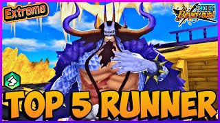 Hybrid Kaido Is Still In The Top 5 Runners In OPBR | One Piece Bounty Rush