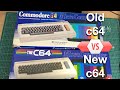 Old C64 vs New C64 experience.