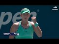 Mirra Andreeva vs. Anastasia Potapova Highlights | 2026 US Open Round 4