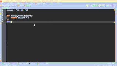 Python Programming Tutorial - 50 - map