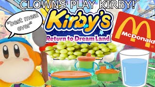 Kirby's Return To Dreamland #16 HARLEY EATS WHAT?!?!