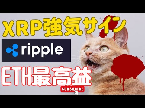 【XRP25%爆上げ！？】ETHホルダー9割歓喜！アルトコイン市場”大反撃”開始！今すぐ乗れ！ XRP　BTC　リップル