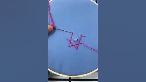 Learn to Fix Hole in Clothes Part 1764 #shorts