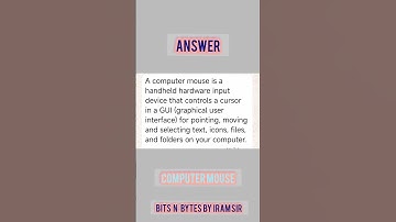 Computer Class -Mouse | माउस किसे कहते हैं |@irammsir #computercourse #computerscience