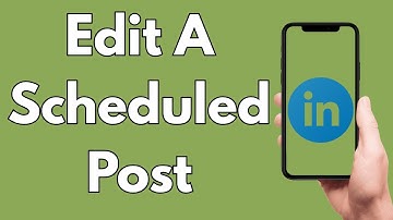 How To Edit A Scheduled Post On LinkedIn [2025 Guide]