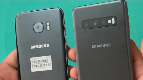 Speed Test - Custom Android 12 On S7 edge vs stock Android 12 on S10-2023