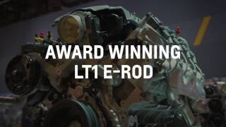 Award Winning E-ROD LT1 6.2L System Specs | Chevrolet Performance | SEMA 2016