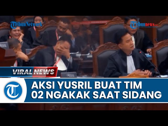 TAWA Pembela Prabowo-Gibran saat Yusril Ihza Sebut Penyataan Ahli AMIN soal Jokowi Korupsi 'Ngawur' class=