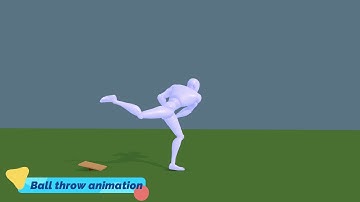 Ball Throw Animation