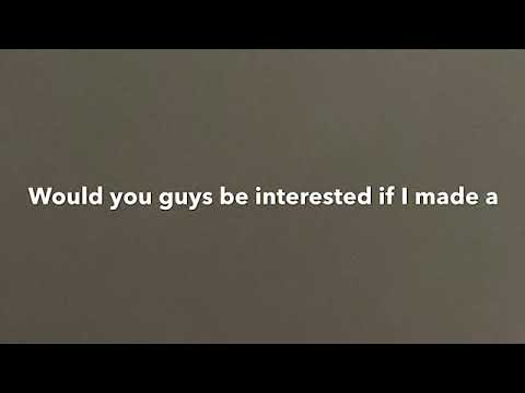 VLOGS? (New ASMR coming Soon) - YouTube