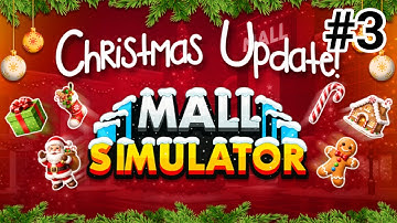 СУПЕРМАРКЕТ и ХВАТАЙКА | Mall Simulator ▶ ПРОХОЖДЕНИЕ #3