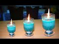 como hacer vela🕯casera fácil en 3 minutos.