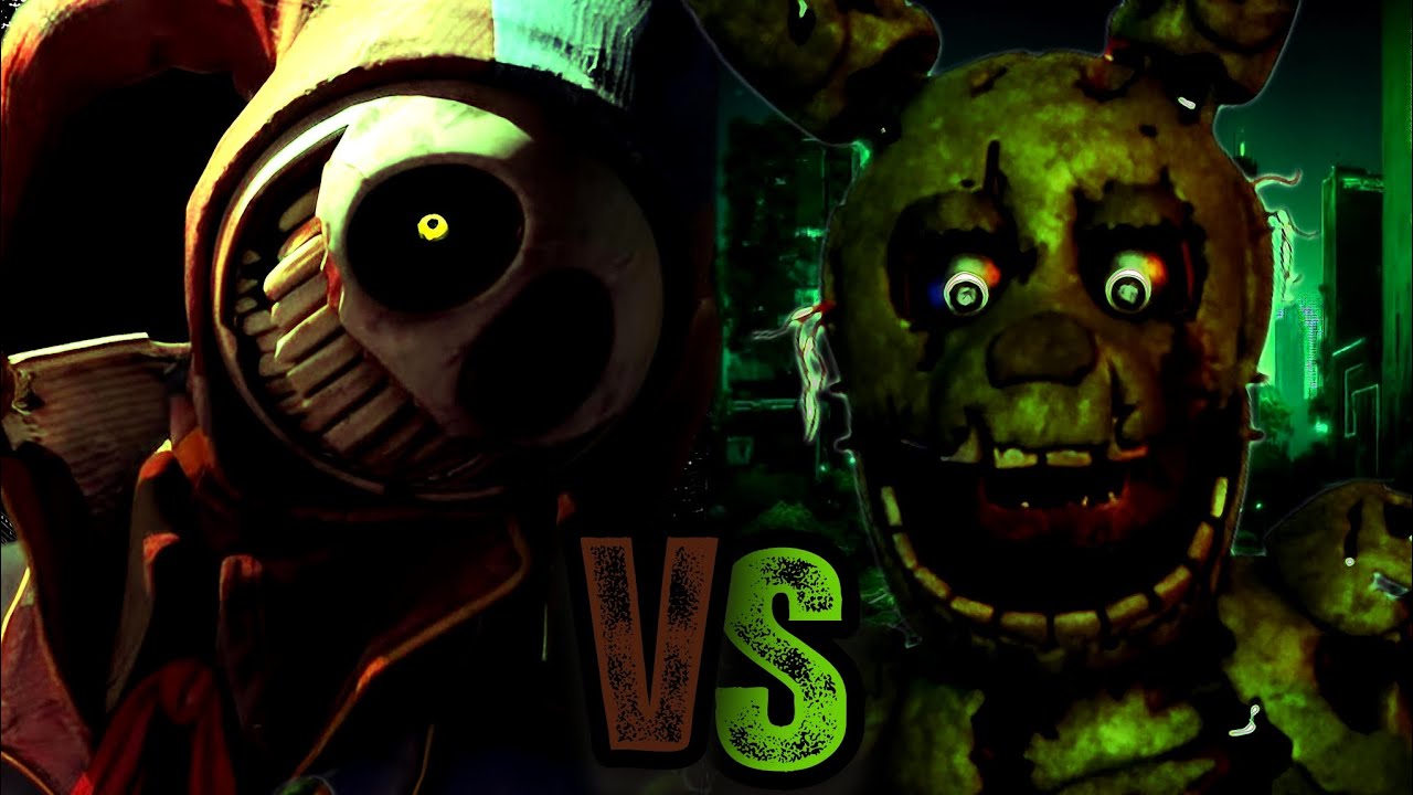 Springtrap VS The Prototype || Épicas batallas mortales de Rap || (Prod ...