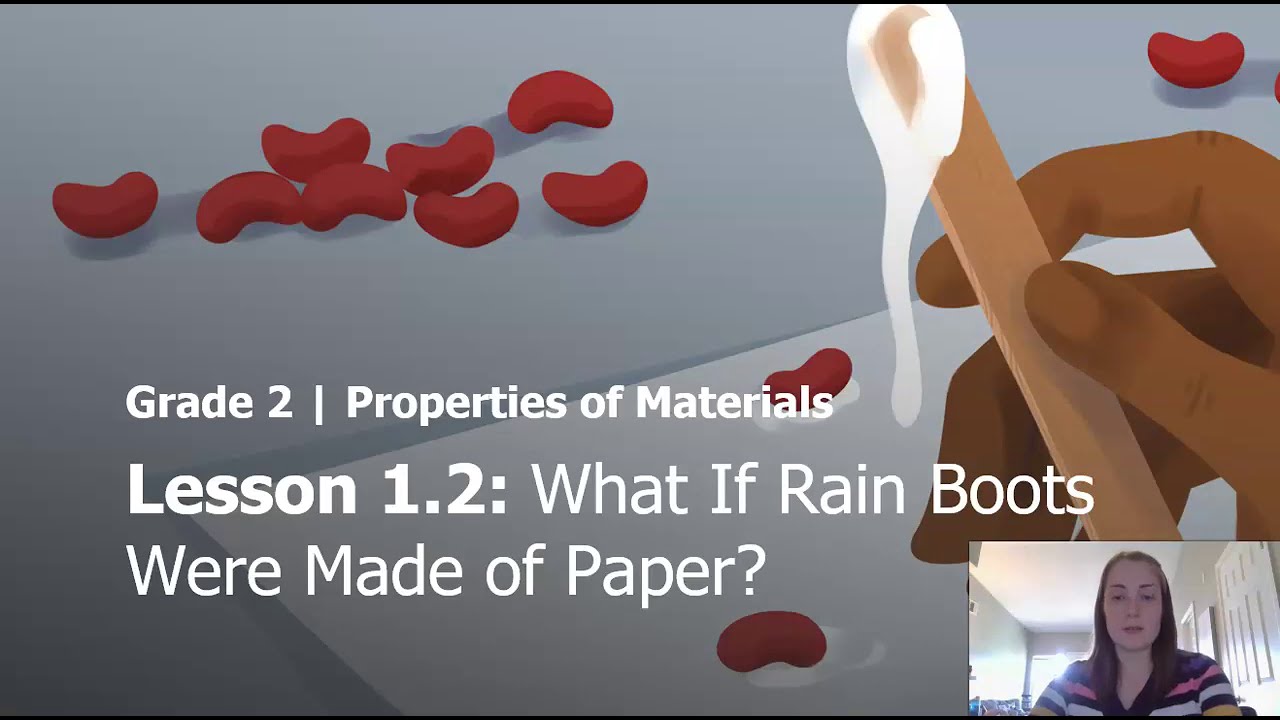 Grade 2 Properties of Materials Chapter 1 Lesson 1.2 Activity 1 - Grade 2: Properties of Materials
Chapter 1, Lesson 2, Activity 1