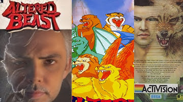 ALTERED BEAST ARCADE EDITION   #nintendinho Juuoki #gameplay CHEATS