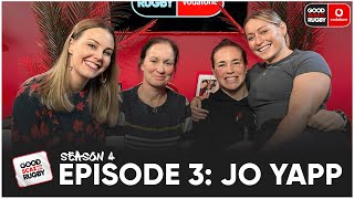 Jo Yapp: Worcester Warriors to the Wallaroos! | S4 Ep3
