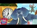 Hickory dickory dock 2d  cocomelon nursery rhymes  kids songs