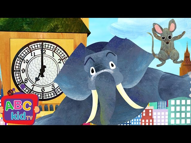 Hickory Dickory Dock (2D) | CoComelon Nursery Rhymes & Kids Songs class=