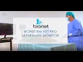 BIONET BM VET PRO Veterinary Multi-Parameter Monitor