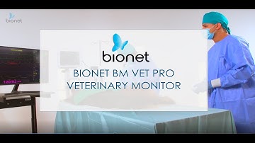 BIONET BM VET PRO Veterinary Multi-Parameter Monitor